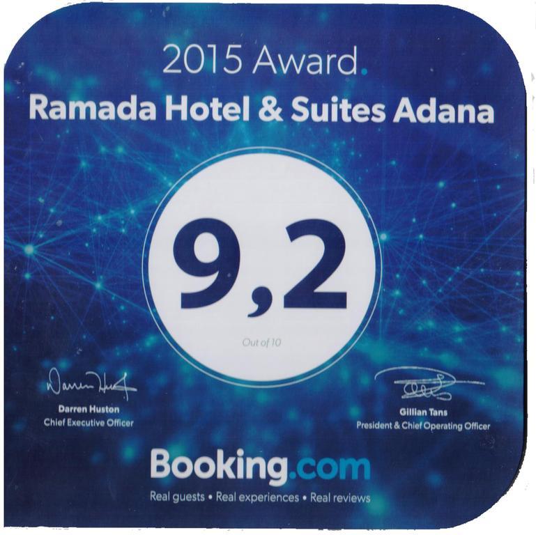 Ramada Hotel & Suites Adana Exteriér fotografie